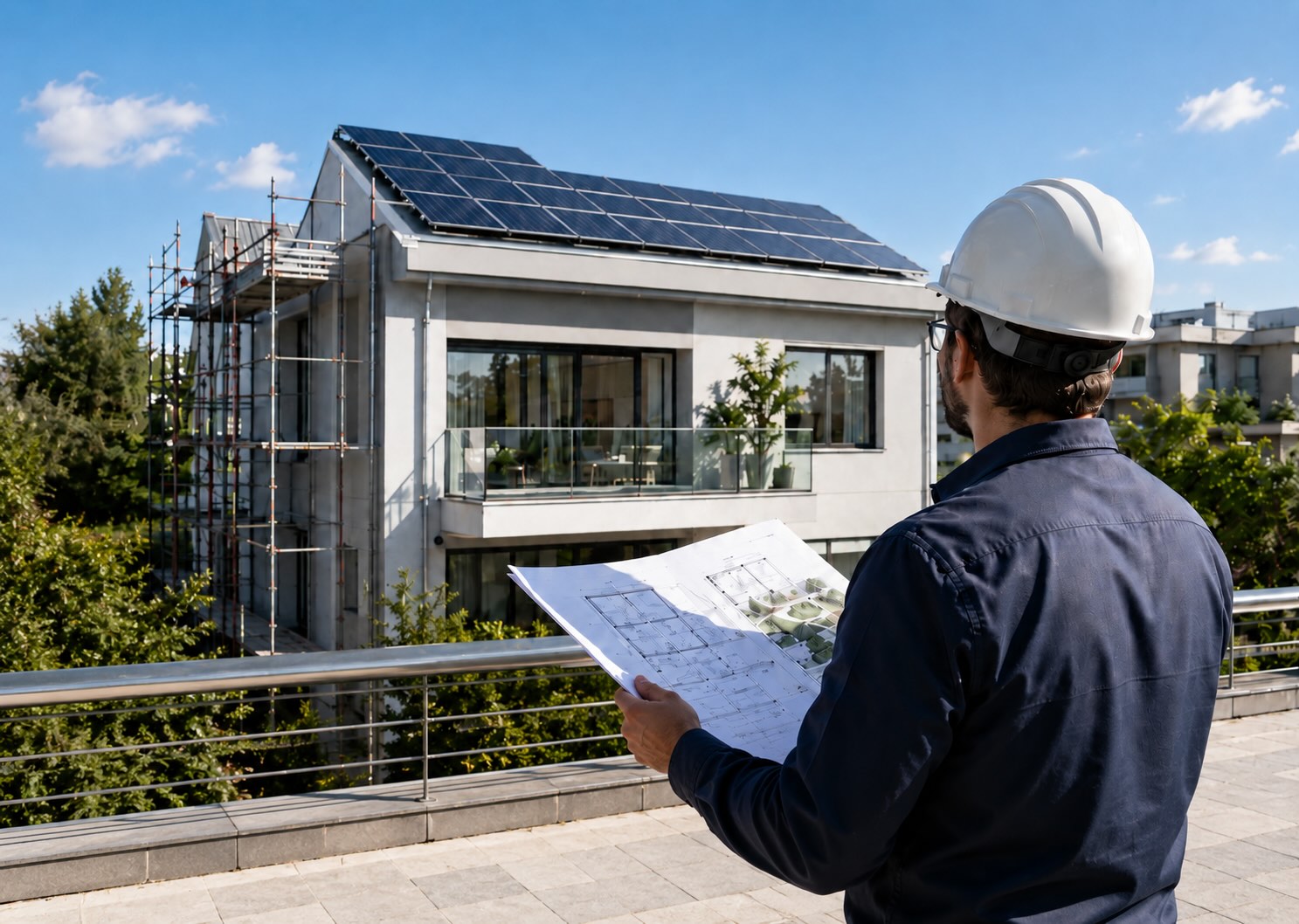 Obbligo rinnovabili nelle ristrutturazioni 2026- impianto fotovoltaico su copertura industriale